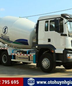 Xe trộn bê tông Shacman H3000S 10 khối Weichai 340HP 2025