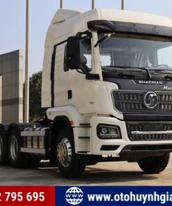 Phân phối toàn quốc - Xe đầu kéo SHACMAN Weichai H3000S 400HP cầu láp mới