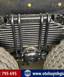 Lá nhíp của xe ben 4 giò Shacman H3000S Weichai 400HP mới