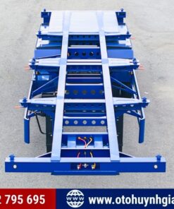 Mooc xương Thaco 3 trục 40Feet 12 khóa siêu cứng cáp