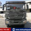 Mặt trước của xe ben 4 giò Shacman H3000S Weichai 400HP mới