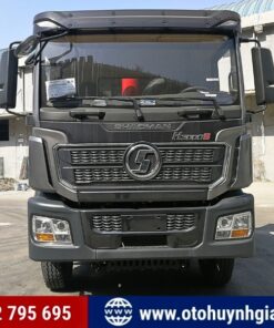 Mặt trước của xe ben 4 giò Shacman H3000S Weichai 400HP mới