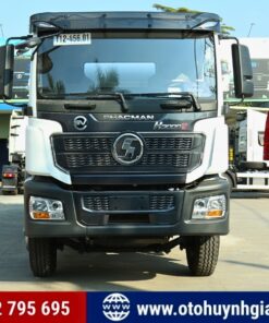 Mặt trước của xe bê tông Shacman H3000S 10 khối Weichai 340HP mới