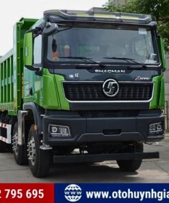 Xe tải ben 4 giò Shacman X5000 Weichai 400HP cầu dầu - Hỗ Trợ ngân hàng cao