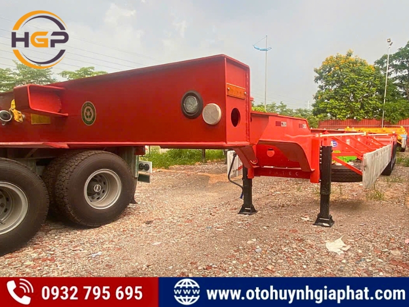 Bán mooc cổ cò Xinhongdong Patec 3 trục dài 14m mới