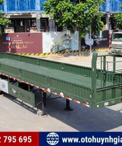 Phân phối toàn quốc - Mooc sàn lửng CIMC HUAJUN có săm
