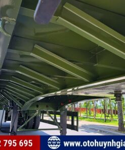 Mooc sàn lửng CIMC HUAJUN được giá cố siêu cứng cáp