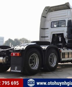 Xe đầu kéo SHACMAN WC H3000S 400HP cầu láp siêu cứng cáp