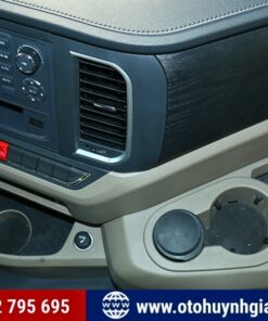 Nội thất của xe bê tông Shacman H3000S 10 khối Weichai 340HP mới