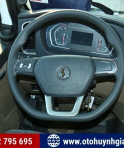 Vô lăng của xe bê tông Shacman H3000S 10 khối Weichai 340HP mới