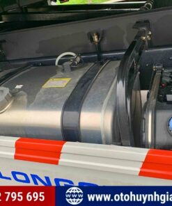 Bình dầu của xe ben 4 giò Shacman H3000S Weichai 400HP mới