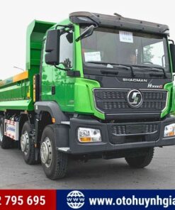 Xe ben Shacman 4 chân H3000S Weichai 400HP mới