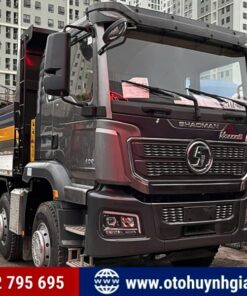 Bán xe tải ben Shacman H3000S Weichai 400HP mới