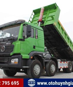 Bán giá cực tốt - Xe ben Shacman 4 chân H3000S Weichai 400HP mới
