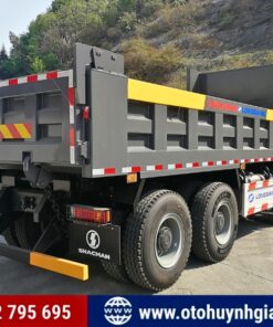 Thùng ben cứng cáp của xe tải ben Shacman H3000S Weichai 400HP mới