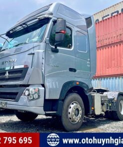 Phân phối toàn quốc - Xe đầu kéo Howo Sitrak T7H 380HP mới
