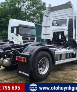 Hỗ trợ ngân hàng cao - Xe đầu kéo Shacman Weichai H3000S 300HP 1 cầu