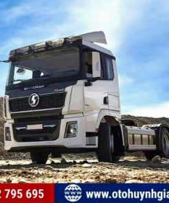 Xe đầu kéo Shacman Weichai X5000 1 cầu láp 340HP