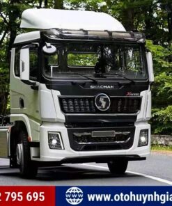 Xe đầu kéo Shacman Weichai X5000 1 cầu láp 340HP