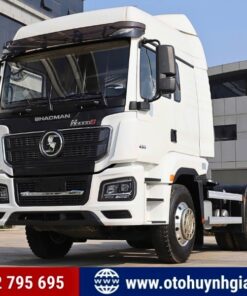 Xe đầu kéo SHACMAN WC H3000S 400HP cầu láp