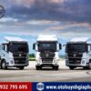 Xe đầu kéo SHACMAN Weichai H3000S 400HP cầu láp mới