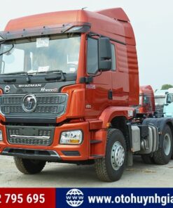 Xe đầu kéo SHACMAN H3000S Weichai 460HP cầu dầu