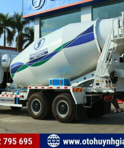 Phân phối toàn quốc - Xe trộn bê tông Shacman H3000S 10 khối Weichai 340HP mới