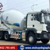 Hàng sẵn - Xe trộn bê tông Shacman H3000S 10 khối Weichai 340HP mới