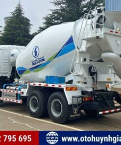 Hỗ trợ ngân hàng cao - Xe trộn bê tông Shacman H3000S 10 khối Weichai 340HP mới