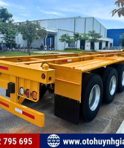Mooc cổ cò Thaco 3 trục 45 FT mới - Loại 4 khóa