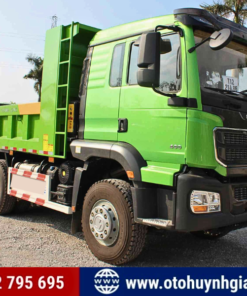 Xe tải ben 3 chân H3000S Cummins 385HP cầu dầu - Phân phối toàn quốc