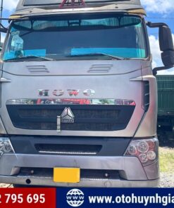 Xe đầu kéo Howo A7 380HP cầu dầu 2021 cũ