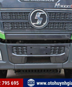 Mặt ga lăng của xe ben 3 chân H3000S Cummins 385HP cầu dầu