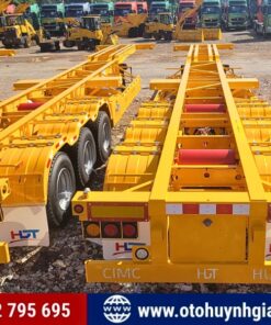 Sẵn hàng - Mooc cổ cò 3 trục 45 feet CIMC HUAJUN mới