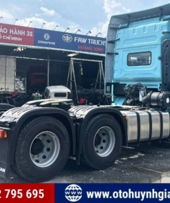 Xe đầu kéo Shacman X5000 động cơ Cummins 460HP cầu láp siêu cứng cáp