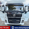 Phân phối toàn quốc - Xe đầu kéo Shacman Cummins X5000 440HP | Cầu láp - Cầu dầu