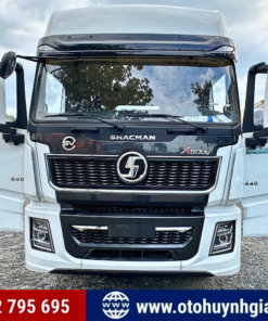 Phân phối toàn quốc - Xe đầu kéo Shacman Cummins X5000 440HP | Cầu láp - Cầu dầu