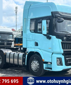 Phân phối toàn quốc - Xe đầu kéo Shacman X5000 động cơ Cummins 460HP cầu láp | Cabin nóc cao - Cabin nóc thấp