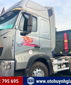 Thanh lý rẻ xe đầu kéo Howo A7 380HP cầu dầu 2021 cũ