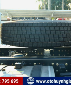 Vỏ sơ cua của xe Shacman X5000 động cơ Cummins 460HP cầu láp