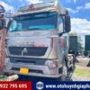 Hồ sơ có sẵn, giao ngay - Xe đầu kéo Howo A7 380HP cầu dầu 2021 cũ