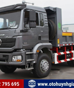 Xe tải ben 3 chân H3000S Cummins 385HP cầu dầu