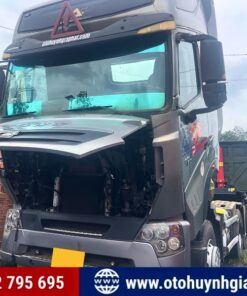 Bán xe Howo A7 380HP cầu dầu 2021 qua sử dụng