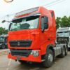 Phân phối giá tốt - Đầu kéo Howo Sitrak T7H động cơ 540HP cầu dầu