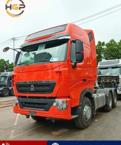 Phân phối giá tốt - Đầu kéo Howo Sitrak T7H động cơ 540HP cầu dầu
