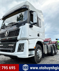 Xe đầu kéo Shacman Cummins X5000 440HP cầu láp