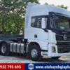 Xe đầu kéo Shacman X5000 động cơ Cummins 460HP cầu láp | Cabin nóc cao - Cabin nóc thấp