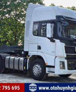 Xe đầu kéo Shacman X5000 động cơ Cummins 460HP cầu láp | Cabin nóc cao - Cabin nóc thấp