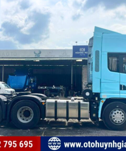 Bán xe Shacman X5000 động cơ Cummins 460HP cầu láp