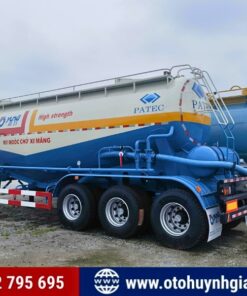 Rơ mooc bồn xi téc xi măng YUNLI 30m3